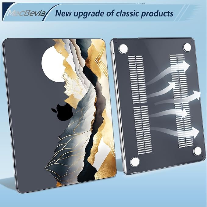 Compatible with MacBook Air 15 inch Case, M4 A3241/M3 A3114/M2 A2941, Hard Shell - Image 4