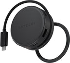 Satechi OntheGo 7-in-1 USB-C Hub, Compact Magnetic Multiport Adapter, 100W PD by Satechi