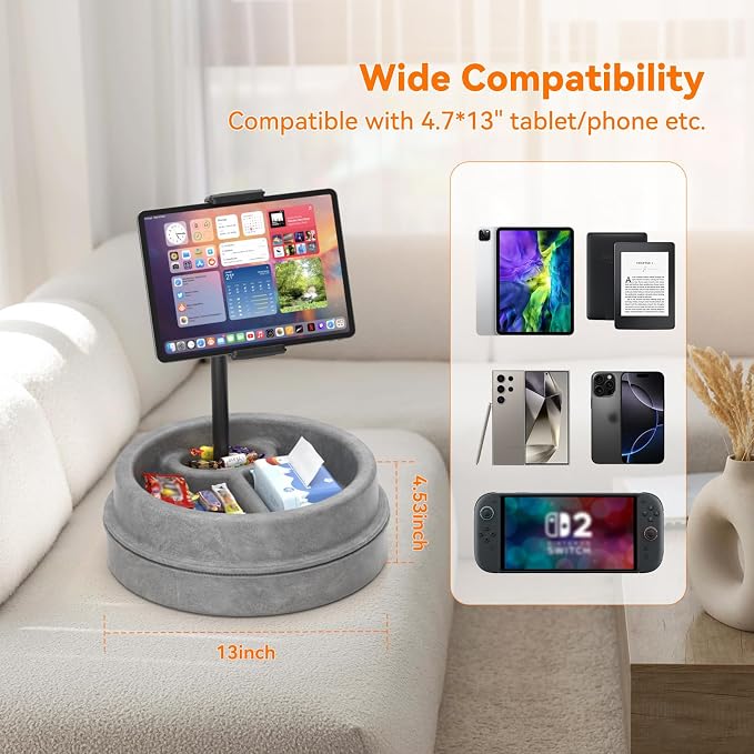 KDD Tablet Pillow Stand for Lap, Air Mini - Image 6