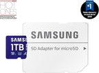 Samsung PRO Plus microSD Memory Card + Adapter, 1TB MicroSDXC, Full HD & 4K UHD - Image 2