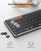 Samsers Foldable Bluetooth Keyboard - Image 5