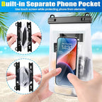 2L Waterproof Phone Pouch for iPhone 16 15 14 11 Pro Max & Galaxy S24 S21 - Image 5