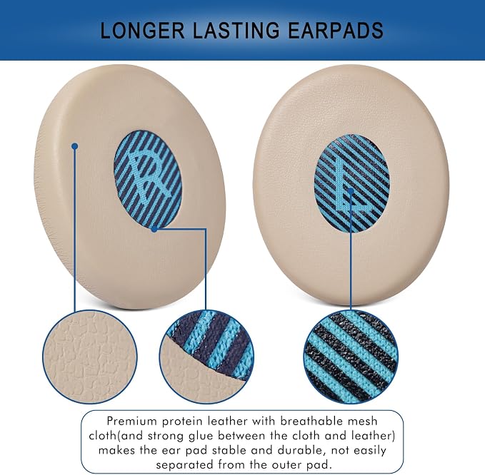 Ear Pads for Bose On-Ear 2 Headphones - Image 5