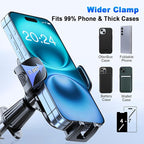 Car Phone Holder for Horizontal/Vertical VentUniversal Cellphone Stand Car - Image 3