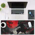 Mouse Pad Large Anime Samurai Non-Slip Gaming Desk Mat - Image 2