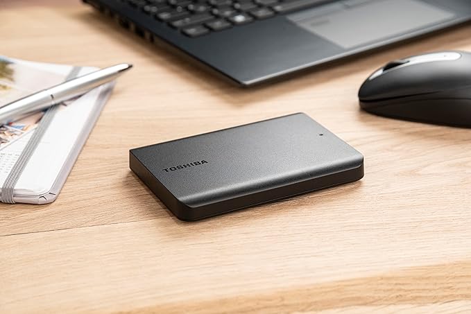 Toshiba Canvio Basics 1TB Portable External Hard Drive USB 3.0 - Image 8