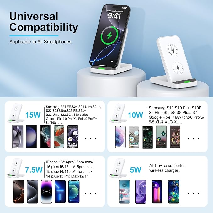 Wireless Charger Stand Fast Charging - Image 7