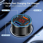 Car Phone Charger USB C, 12V Type C Car Adapter - Image 4