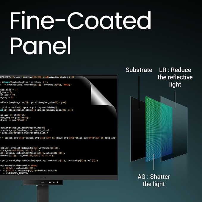BenQ RD280U 28.2” 4K 3840x2560 3:2 Programming Monitor, Nano Matte Panel - Image 7