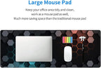 Hexagon Honeycomb Large Mouse Pad, Gaming Keyboard Desk Pad, Extended Mouse Mat - Image 8