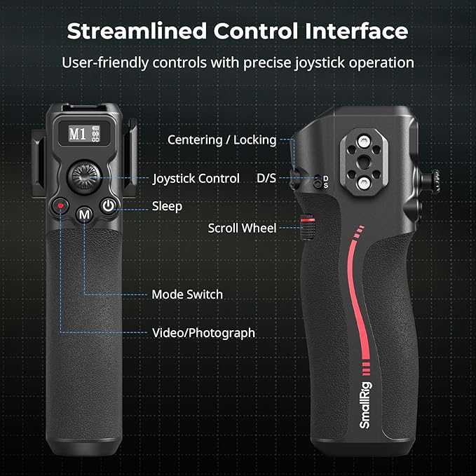 SMALLRIG Handle with Follow Focus - Image 5