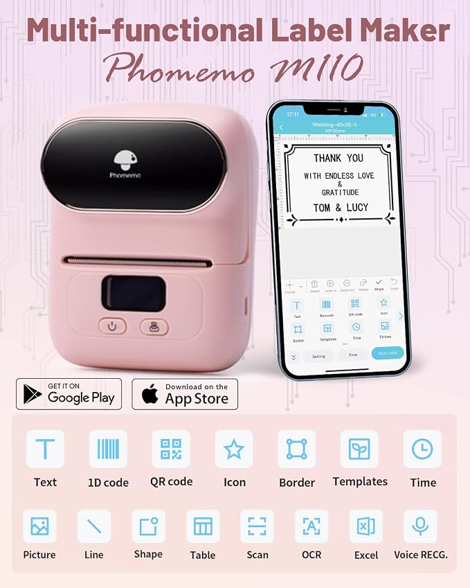 Phomemo Thermal Label Maker - Image 4