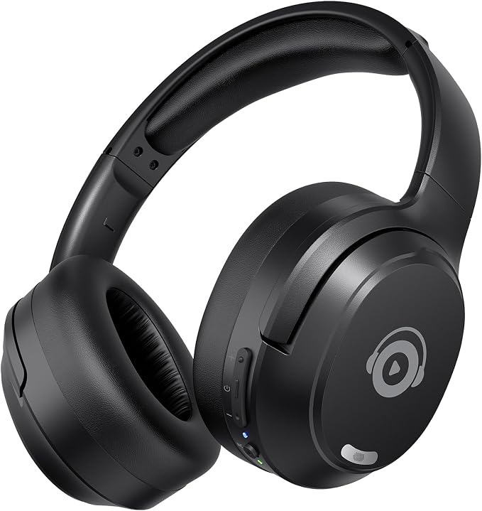 Upgrade Pro‑Level Hybrid Active Noise Cancelling Headphones by Videadio
