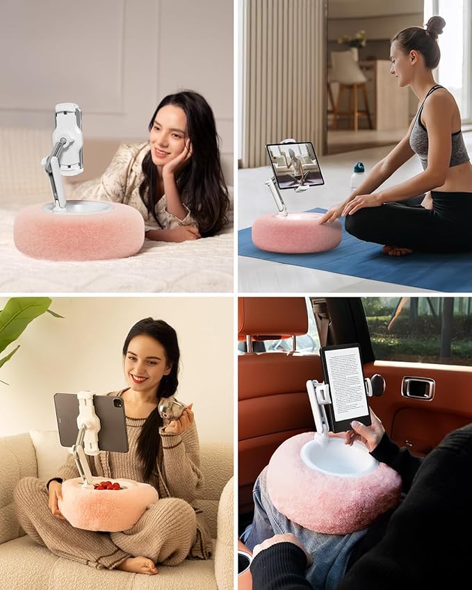 Viozon Tablet Stand Pillow, Compatible - Image 2