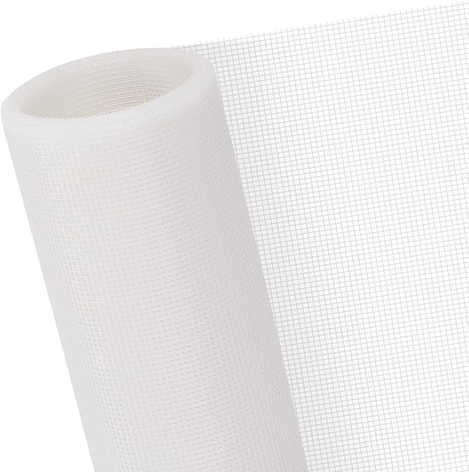 40"x118" Window Screen Mesh, Fiberglass Window Screen, Screen Door Mesh by Amzjjle
