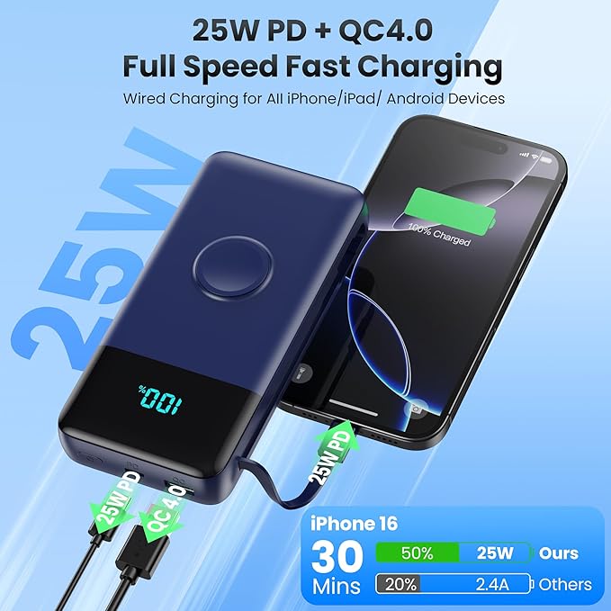 Portable Charger 40800mAh for iPhone - Image 3