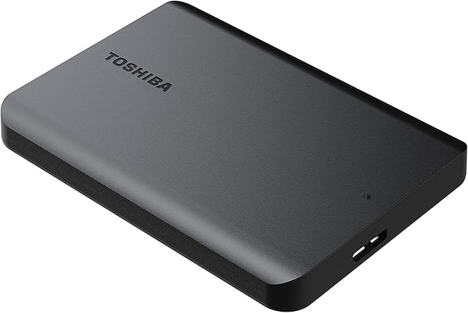Toshiba Canvio Basics 1TB Portable External Hard Drive USB 3.0 - Image 6