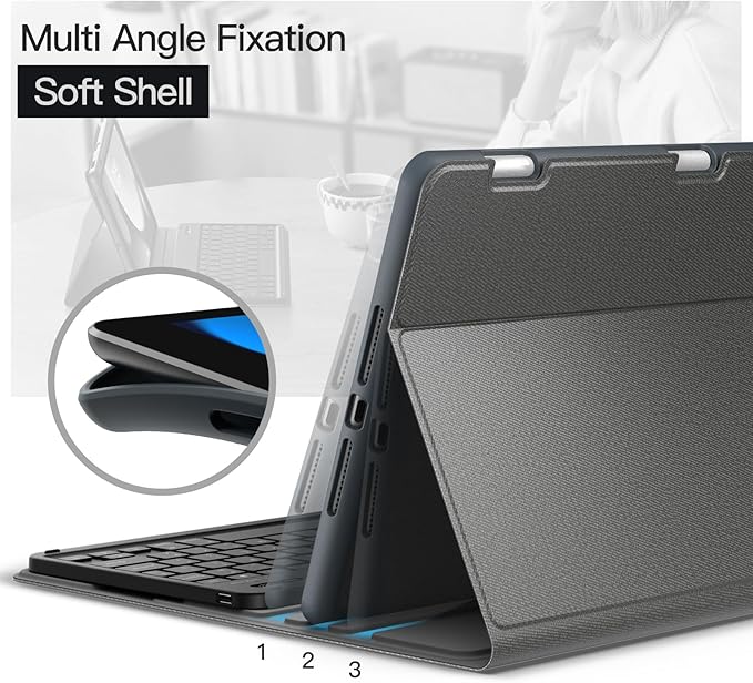 JETech Keyboard Case for iPad 10.2-Inch - Image 5
