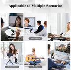 LIANGSTAR USB Computer Microphone, Podcast Mic Desktop - Image 7