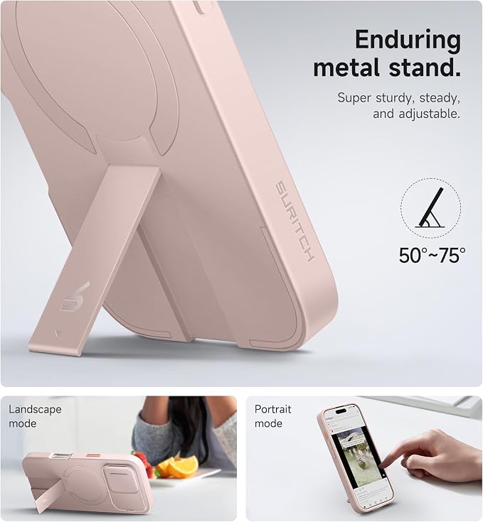 SURITCH for iPhone 16 Pro Case - Image 5