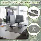 PATIKIL Desk Grommet 1-9/16" - Image 3