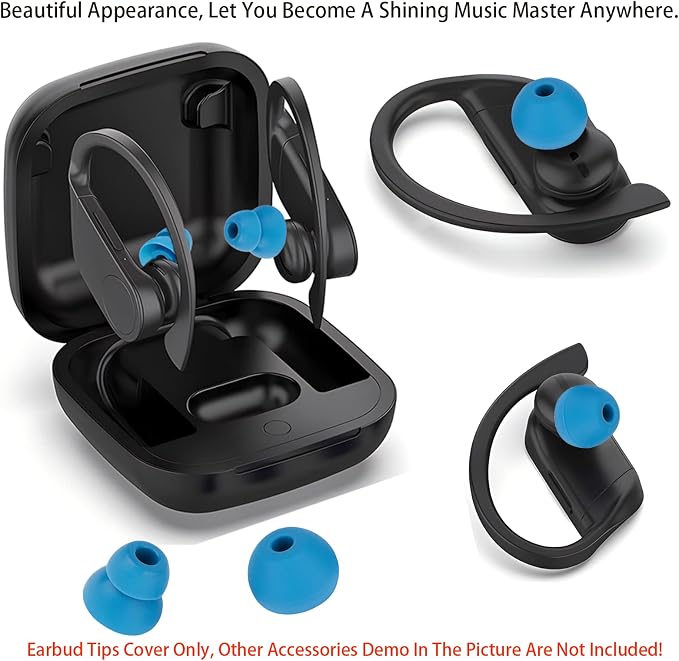 Earbud Tips Ear Tips Replacement Earbud Tips Earbud Replacement Tips Earbuds - Image 5