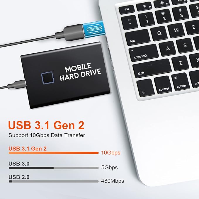 4-Pack USB C to USB Adapter, USB C Male to USB 3.0 Female OTG Adapter - Image 5