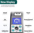 YIHUA 982 Precision Soldering Iron Station Kit - Image 5
