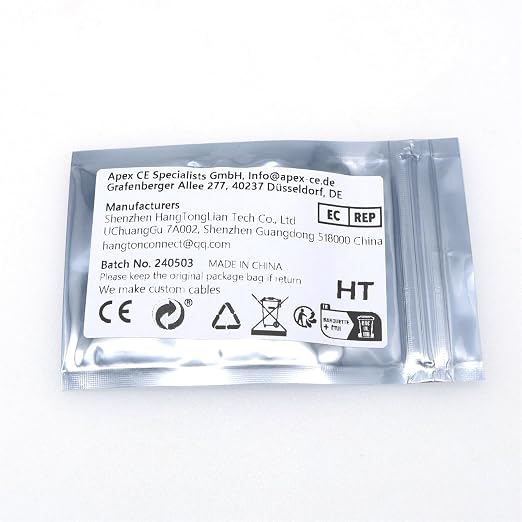 M12 GigE Ethernet Network Cable CAT7e - Image 8
