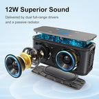DOSS SoundBox Touch Wireless Bluetooth Speaker - Image 2
