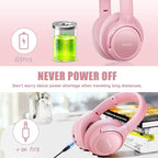 BERIBES Bluetooth Headphones Over Ear, 65H Playtime and 6 EQ Music Modes - Image 7