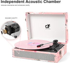 Vinyl Record Player Bluetooth - Image 10