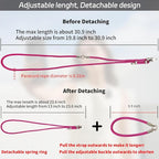 3-in-1 Adjustable Phone Lanyard Crossbody Cell Phone Neck Strap Universal - Image 2