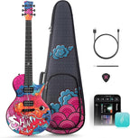 Enya Electric Guitar Shinichi Kobayashi Signature Loong Nova Go Sonic Smart by ENYA