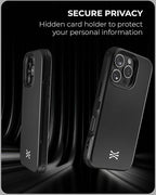 TORU CX Slim for iPhone 16 Pro Case Wallet | Protective Shockproof Heavy Duty - Image 4