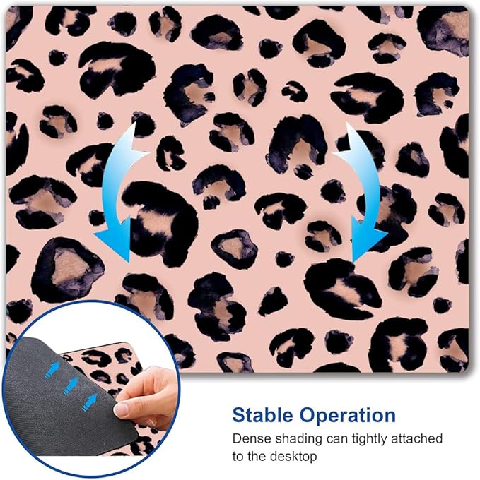 Mouse Pad, Premium-Textured Mouse Mat, Non-Slip Rubber Base Mousepad - Image 6