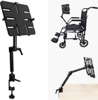 Mount-It! Tablet Pole Mount | Universal Full Motion Holder - Image 9