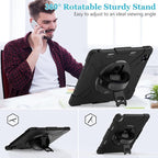 Case for iPad Pro 12.9 2022/2021/ 2020/2018: Cover for iPad Pro 12.9 6th/ 5th/ - Image 3