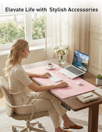 Aothia Faux Leather Desk Mat - Image 8