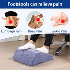 Foot Rest for Under Desk at Work Ergonomic Under Desk Footrest，Support Foot - Image 4