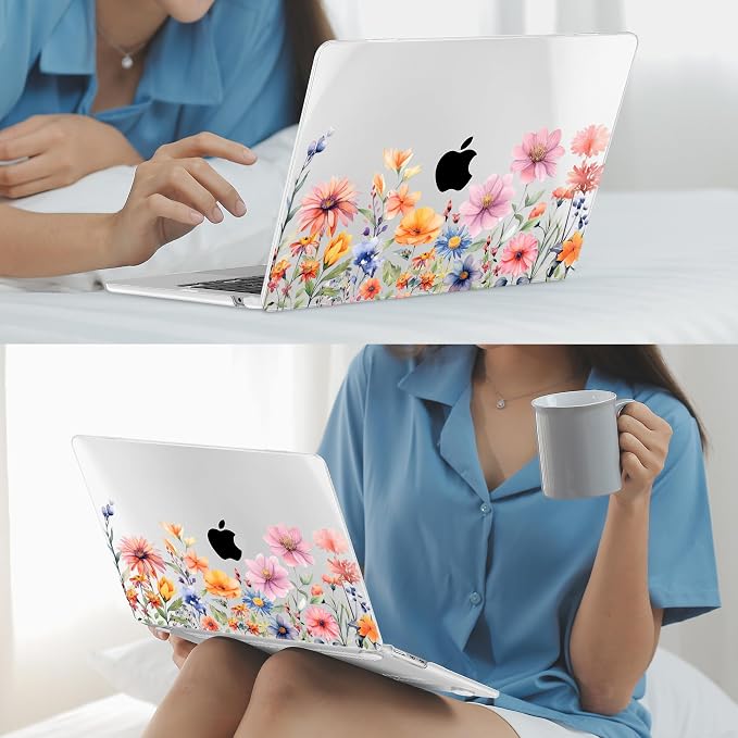 Mektron for 2025 M4 MacBook Air 13.6 Inch A3240 Case Fits 2023 A2681 M2 2024 - Image 5