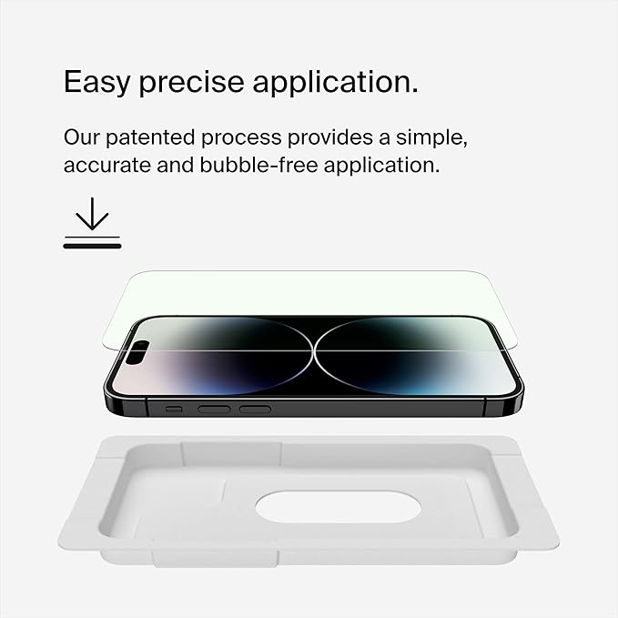 Belkin ScreenForce UltraGlass Blue Light Filter Screen Protector - Image 7