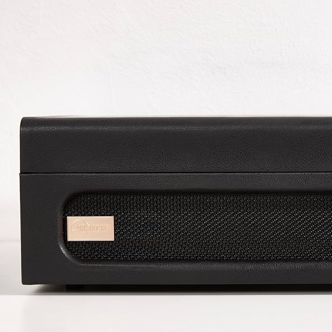 Arkrocket Coryphaeus Vinyl Record Player 3-Speed Bluetooth Input and Output - Image 4