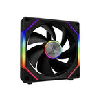 GAMDIAS 120mm ARGB PWM Case Fan, 2 Blades in 1 Fan Pack, Sync - Image 15
