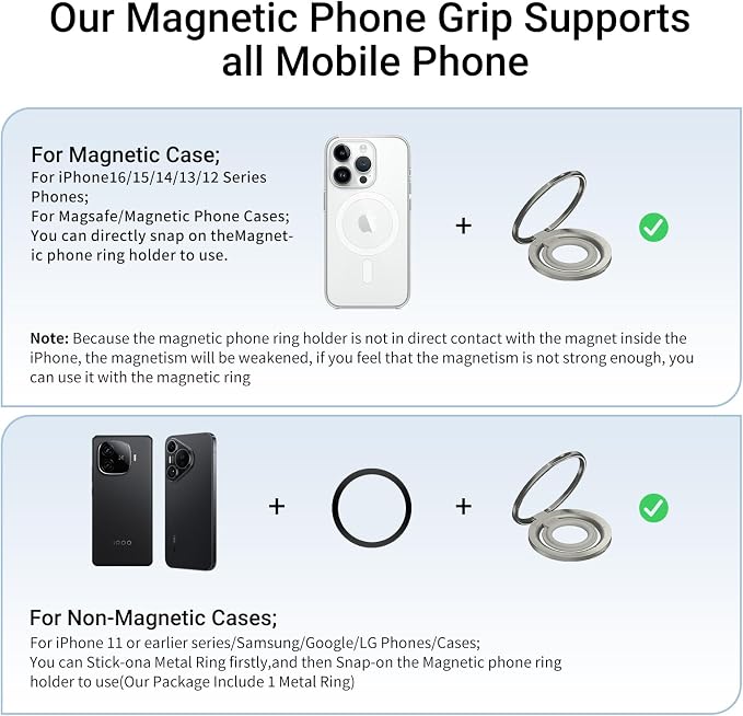 OPSO Magnetic Phone Ring Holder - Image 7