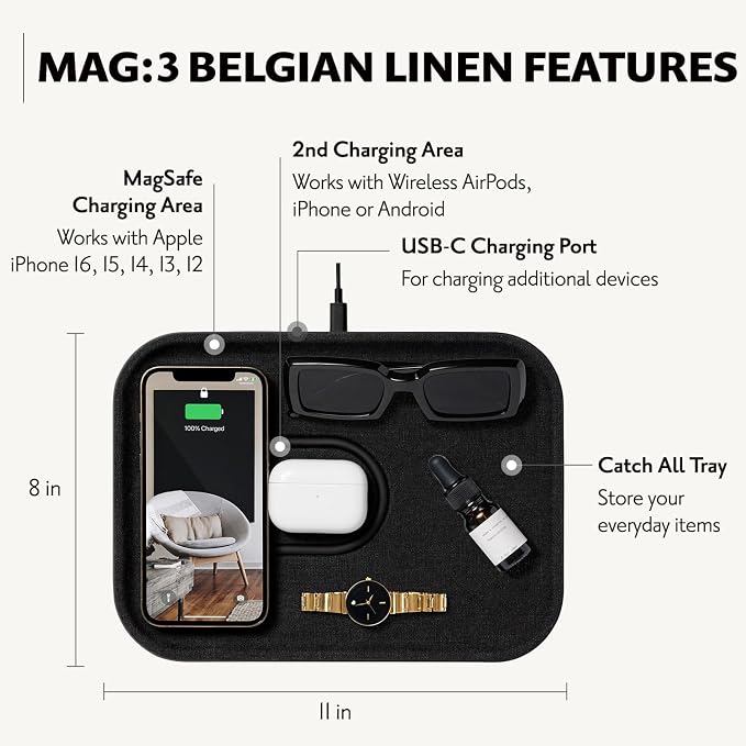 Courant MAG:3 Charger and Tray - Image 3
