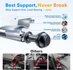 isuke for MagSafe Car Mount, Aluminum Alloy Magnetic Phone Holder for Car - Image 6