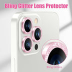 AGVEE 3+3 6 Pack for iPhone 12 Pro Max 6.7" Camera Lens Cover Protector - Image 5