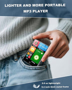 128GB MP3 Player with Bluetooth 5.3 Touch Screen 2.8-inch Digital Music Player - Image 7