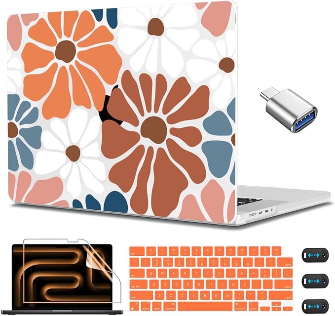 CISSOOK Compatible with MacBook Pro 14 inch 2025 2024-2021 Release M4 M3 M2 M1 by CISSOOK